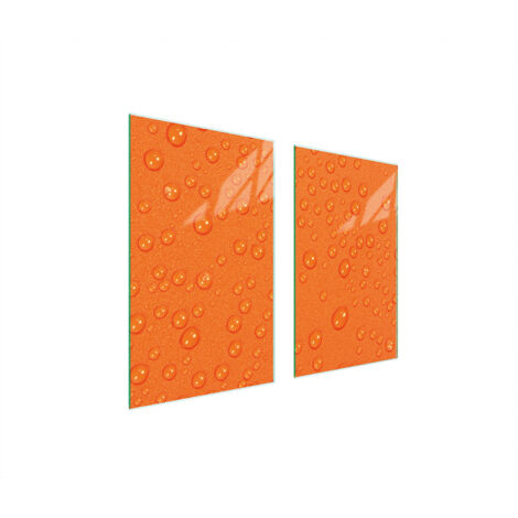 PLACA PROTECTORA DE VIDRIO PARA ESTUFA 75x52 GOTAS