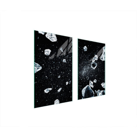 PLACA PROTECTORA DE VIDRIO PARA ESTUFA 75x52 HIELO