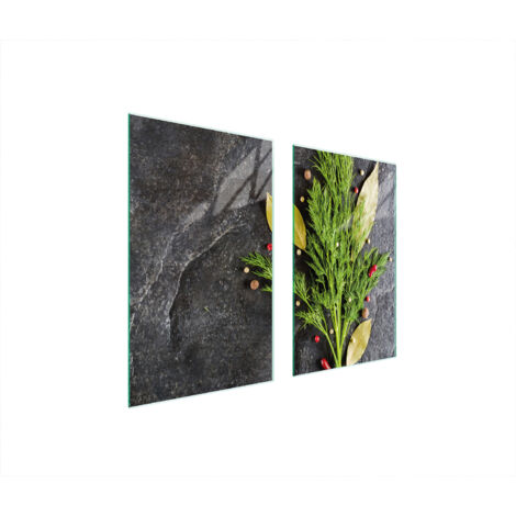 PLACA PROTECTORA DE VIDRIO PARA ESTUFA 75x52 KOPPER