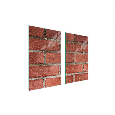 PLACA PROTECTORA DE VIDRIO PARA ESTUFA 75x52 LADRILLO