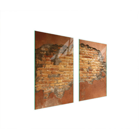 PLACA PROTECTORA DE VIDRIO PARA ESTUFA 75x52 LADRILLO