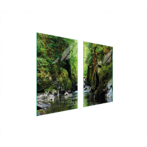 PLACA PROTECTORA DE VIDRIO PARA ESTUFA 75x52 LAS