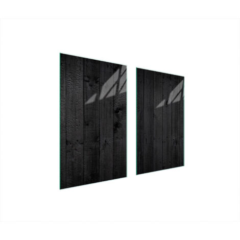 PLACA PROTECTORA DE VIDRIO PARA ESTUFA 75x52 LEÑA
