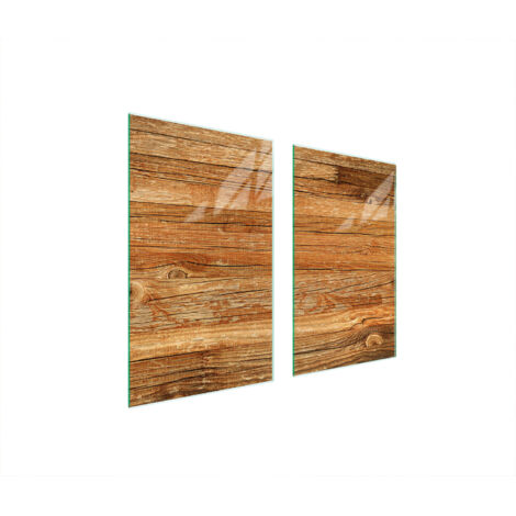 PLACA PROTECTORA DE VIDRIO PARA ESTUFA 75x52 LEÑA