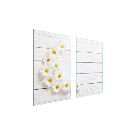 PLACA PROTECTORA DE VIDRIO PARA ESTUFA 75x52 LEÑA