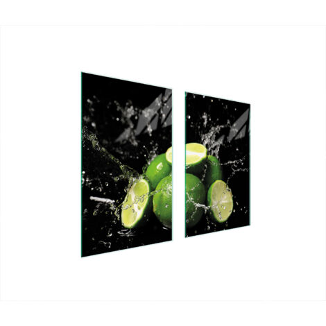 PLACA PROTECTORA DE VIDRIO PARA ESTUFA 75x52 LIMÓN
