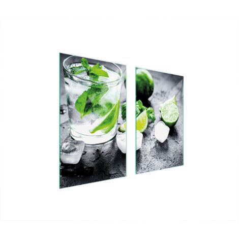 PLACA PROTECTORA DE VIDRIO PARA ESTUFA 75x52 LIMÓN