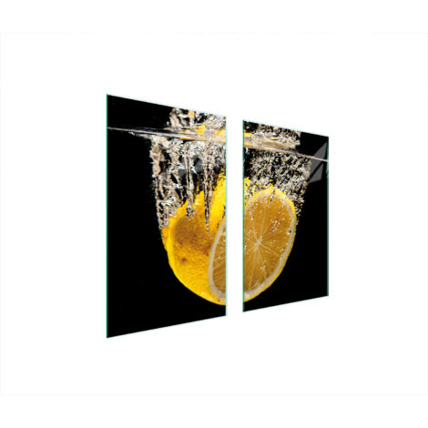 PLACA PROTECTORA DE VIDRIO PARA ESTUFA 75x52 LIMÓN