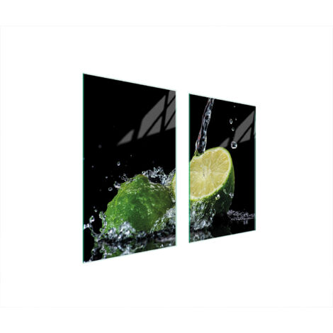 PLACA PROTECTORA DE VIDRIO PARA ESTUFA 75x52 LIMÓN
