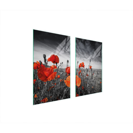 PLACA PROTECTORA DE VIDRIO PARA ESTUFA 75x52 MAKI