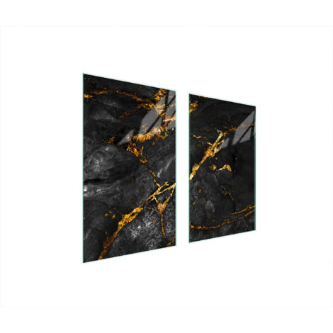 PLACA PROTECTORA DE VIDRIO PARA ESTUFA 75x52 MÁRMOL