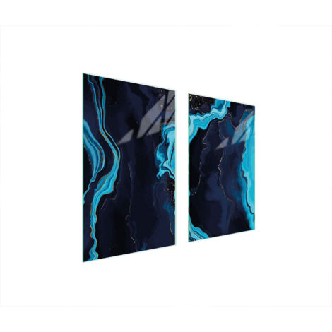 PLACA PROTECTORA DE VIDRIO PARA ESTUFA 75x52 MÁRMOL