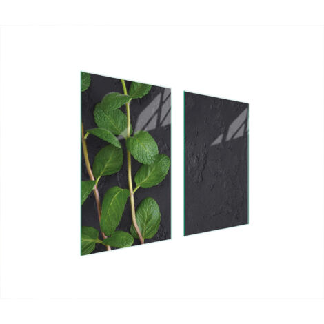 PLACA PROTECTORA DE VIDRIO PARA ESTUFA 75x52 MENTA