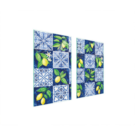 PLACA PROTECTORA DE VIDRIO PARA ESTUFA 75x52 MOSAICO