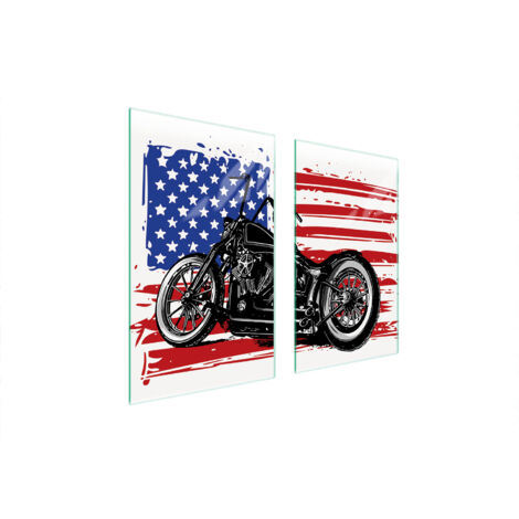 PLACA PROTECTORA DE VIDRIO PARA ESTUFA 75x52 MOTOCICLETA