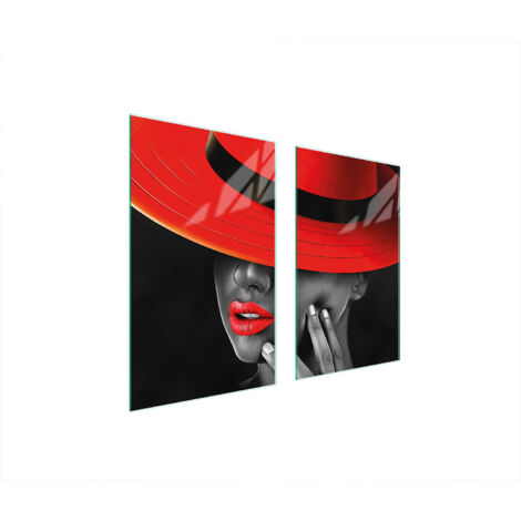 PLACA PROTECTORA DE VIDRIO PARA ESTUFA 75x52 MUJER
