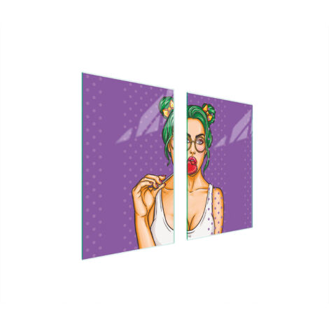 PLACA PROTECTORA DE VIDRIO PARA ESTUFA 75x52 MUJER