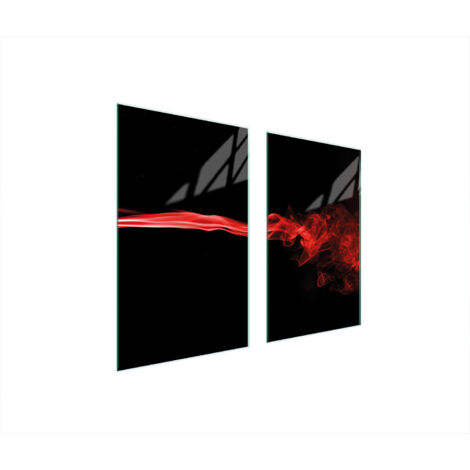 PLACA PROTECTORA DE VIDRIO PARA ESTUFA 75x52 NEGRO