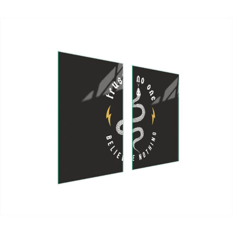 PLACA PROTECTORA DE VIDRIO PARA ESTUFA 75x52 NEGRO