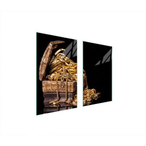 PLACA PROTECTORA DE VIDRIO PARA ESTUFA 75x52 ORO
