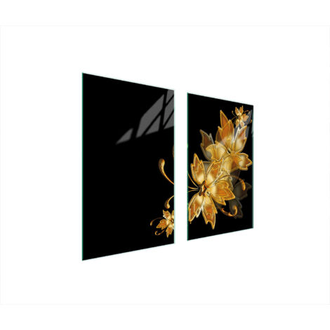 PLACA PROTECTORA DE VIDRIO PARA ESTUFA 75x52 ORO