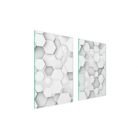 PLACA PROTECTORA DE VIDRIO PARA ESTUFA 75x52 PATRÓN