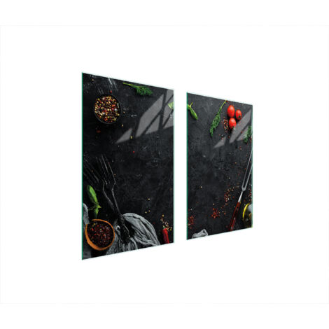 PLACA PROTECTORA DE VIDRIO PARA ESTUFA 75x52 PIZARRA