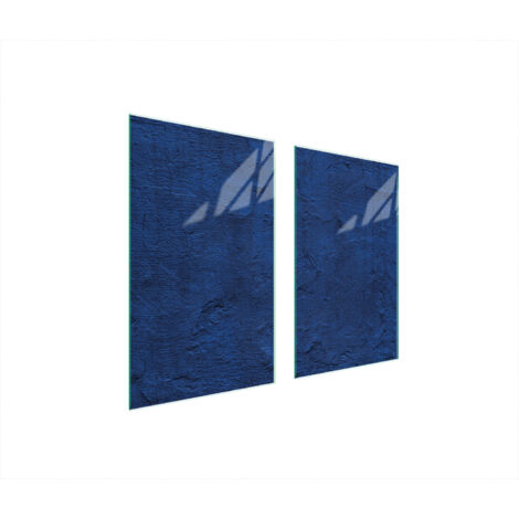 PLACA PROTECTORA DE VIDRIO PARA ESTUFA 75x52 PIZARRA