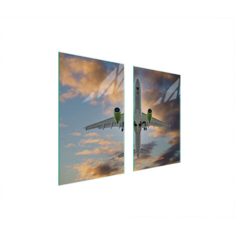 PLACA PROTECTORA DE VIDRIO PARA ESTUFA 75x52 PLANO
