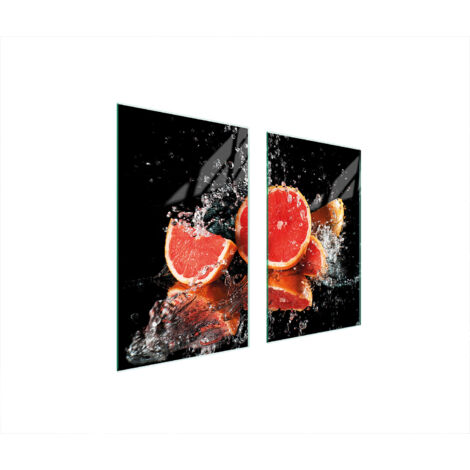 PLACA PROTECTORA DE VIDRIO PARA ESTUFA 75x52 POMELO