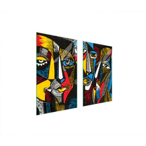 PLACA PROTECTORA DE VIDRIO PARA ESTUFA 75x52 POP ART.
