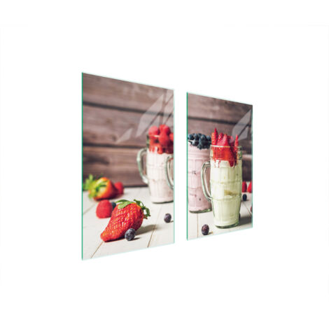 PLACA PROTECTORA DE VIDRIO PARA ESTUFA 75x52 POSTRE