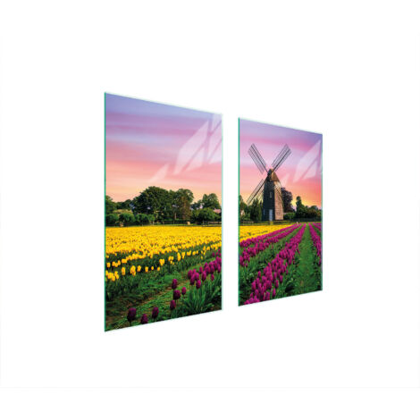 PLACA PROTECTORA DE VIDRIO PARA ESTUFA 75x52 PRADO