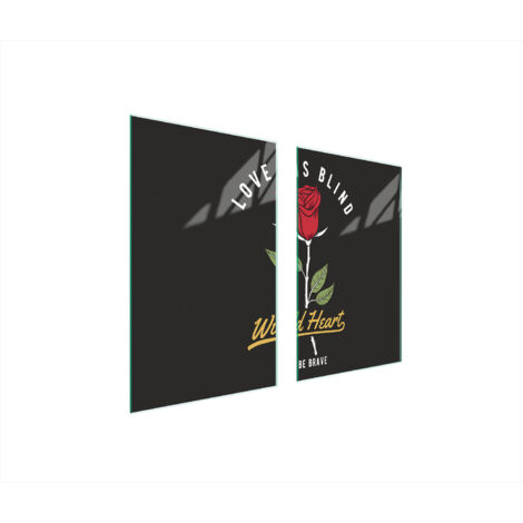 PLACA PROTECTORA DE VIDRIO PARA ESTUFA 75x52 ROSA