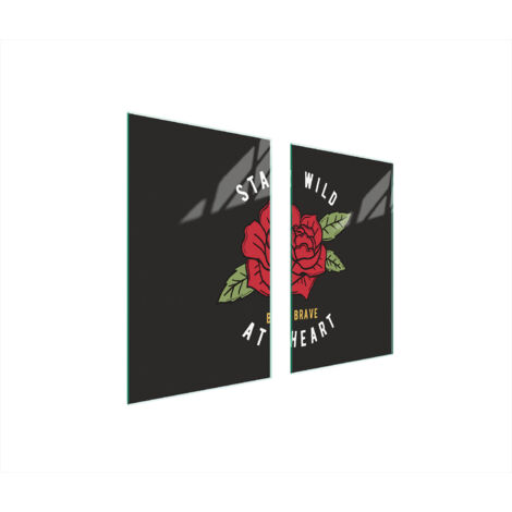 PLACA PROTECTORA DE VIDRIO PARA ESTUFA 75x52 ROSA