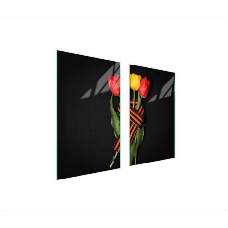 PLACA PROTECTORA DE VIDRIO PARA ESTUFA 75x52 ROSES