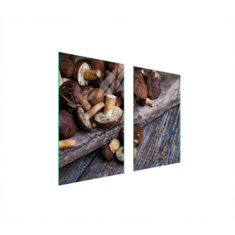PLACA PROTECTORA DE VIDRIO PARA ESTUFA 75x52 SETAS
