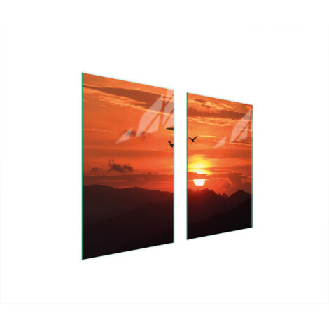 PLACA PROTECTORA DE VIDRIO PARA ESTUFA 75x52 SUN