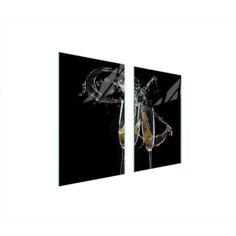 PLACA PROTECTORA DE VIDRIO PARA ESTUFA 75x52 VINO