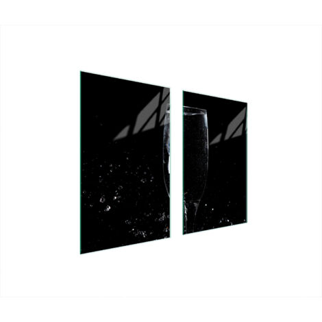 PLACA PROTECTORA DE VIDRIO PARA ESTUFA 75x52 VINO