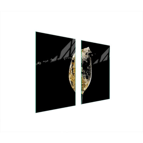 PLACA PROTECTORA DE VIDRIO PARA ESTUFA 75x52 VINO