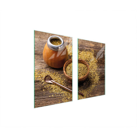 PLACA PROTECTORA DE VIDRIO PARA ESTUFA 75x52 YERBA