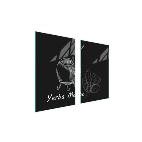 PLACA PROTECTORA DE VIDRIO PARA ESTUFA 75x52 YERBA