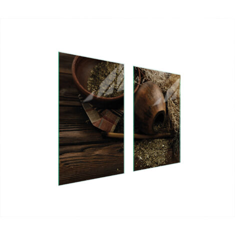 PLACA PROTECTORA DE VIDRIO PARA ESTUFA 75x52 YERBA