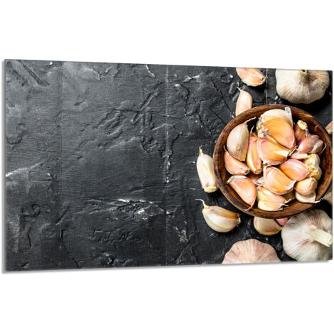 Placa protectora de vidrio para estufa 80x52 Ajo