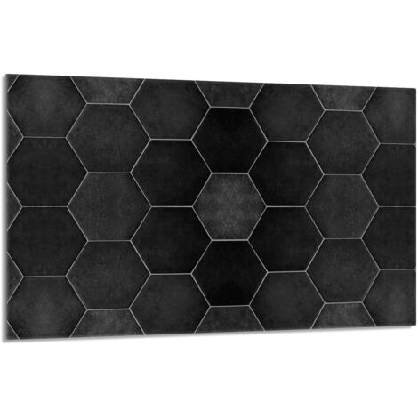 Placa protectora de vidrio para estufa 80x52 Azulejo