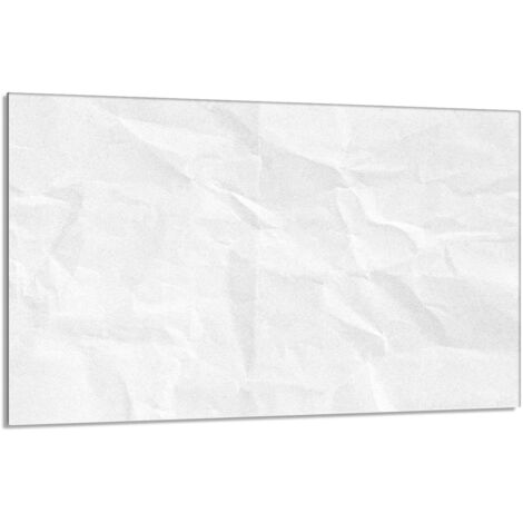 Placa protectora de vidrio para estufa 80x52 Blanco