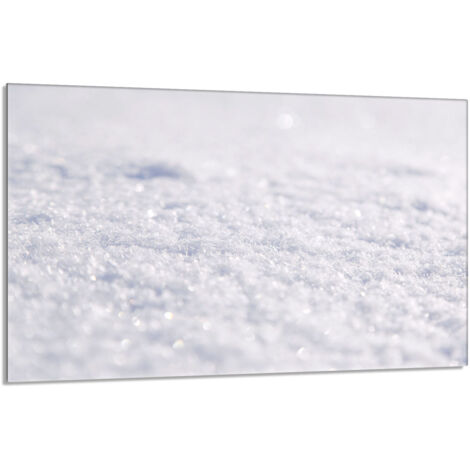 Placa protectora de vidrio para estufa 80x52 Blanco