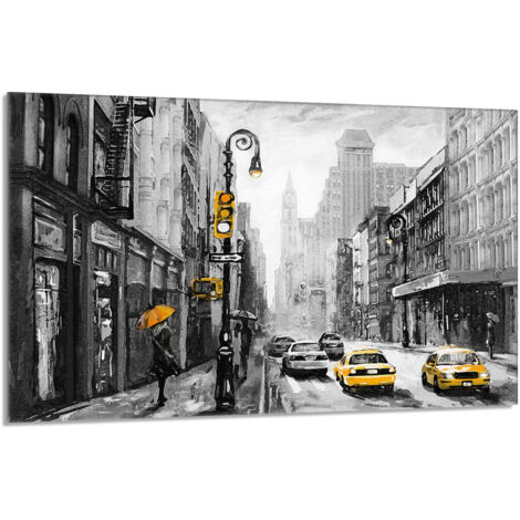 Placa protectora de vidrio para estufa 80x52 City