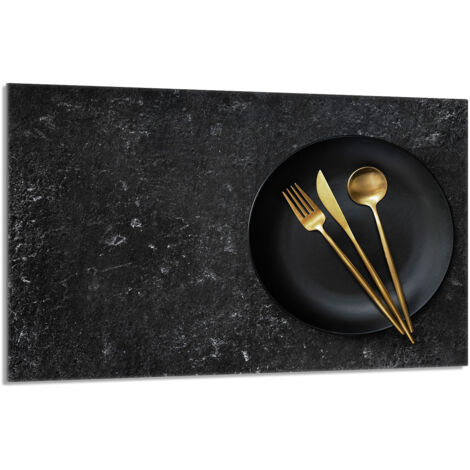 Placa protectora de vidrio para estufa 80x52 Cocina